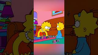 Maggie passe un test de QI 🧠🤔 simpsons dessinanimé lessimpson [upl. by Beshore842]