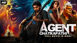 AGENT CHATRAPATHI Full Hindi Dubbed Movie  Anish Tejeshwar Nishvika Naidu  Action Romantic Movie [upl. by Pubilis]