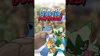 The WORST Starter Pokemon from Each Region Competitively [upl. by Ramon476]