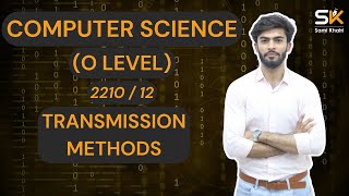 Transmission Methods  Serial  Parallel  Transmission Types  O Level Computer Science  Paper 1 [upl. by Bernardine372]