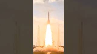 LIFTOFF 1st ESA Ariane 6 Launch [upl. by Tterrab]