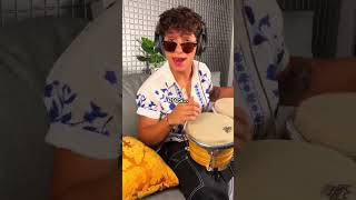 Kintsugi Con Bongo DiegoqRamos kintsugi tenecesito humbe bongo percusionista reggaeton [upl. by Ecyrb]