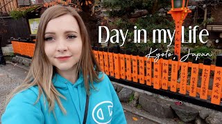 Day in my Life in Kyoto Japan ⛩  empty kyoto edition [upl. by Susejedairam525]