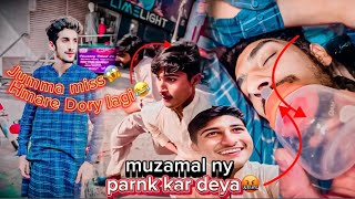 Agar Bagty na To jumma miss tha🏃‍♀️‍➡️😅Muzamal ny kya mary sath prank 🥹🤬 [upl. by Sharon]