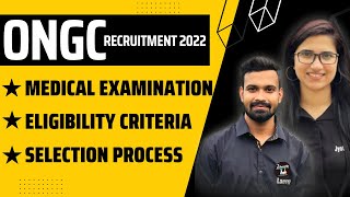 ONGC Recruitment 2022  ONGC Vacancy 2022  ONGC Selection Process 2022  ONGC Eligibility Criteria [upl. by Adaval407]