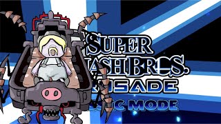 Super Smash Bros Crusade  Porky Classic Mode [upl. by Leigh]