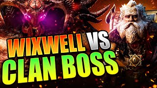 VAULT KEEPER WIXWELL  1 KEY UNM CLAN BOSS  Raid Shadow Legends Test Server [upl. by Eittak]