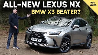 NEW Lexus NX 350h 2022 UK review is this the best value premium SUV [upl. by Carrelli]