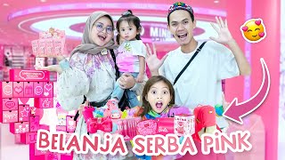 BUNDA BORONG BELANJAAN SERBA WARNA PINK SPESIAL VALLENTINE UNTUK LEIKA amp LEXIE [upl. by Randolph]