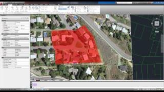 AutoCAD Tutorial How to use Transparent Hatches [upl. by Kendry]