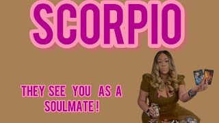 ♏️ SCORPIO THEY KNOW YOURE THEIR SOULMATE THERES ALSO A PAST PERSON STUCK ON YOU LIKE GLUE [upl. by Eniron]