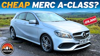 HAVE I MASSIVELY OVERSPENT ON THIS CHEAP MERCEDES ACLASS [upl. by Nodnil]