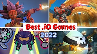 10 Best io Games 2022 [upl. by Neirb]