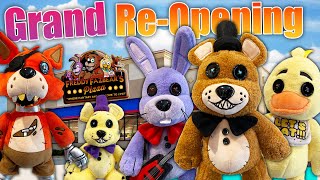 FNAF Hex Plush Episode 1 Grand ReOpening [upl. by Jezebel]