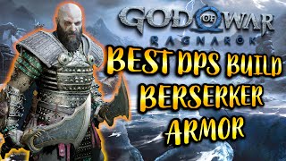 Best Build in God of War Ragnarok How to Get Best Armour  DPS Berserker Build [upl. by Canfield136]