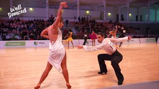 Aguion amp Blanco ESP  2024 WDSF European Championship Latin Senior I  Final  Jive [upl. by Preston]