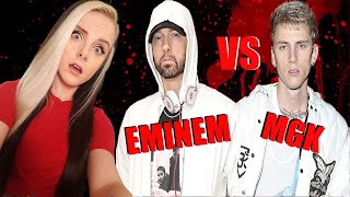 RAP DEVIL MGK VS KILLSHOT EMINEM REACTION [upl. by Enamrahc]