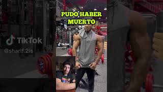 ¡¡¡SE PARTIÓ LA NARIZ💀💀 short gymfail viral [upl. by Akyeluz993]