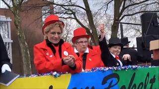 Rosenmontagszug in Bocholt im Jahre 2014 [upl. by Abernathy]