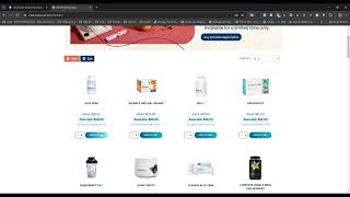 How to generate Unicity Products Referral Link Method 1 [upl. by Nylyahs]