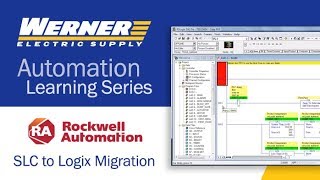 How to Migrate An SLC 500 Program To A CompactLogix Processor [upl. by Marena]