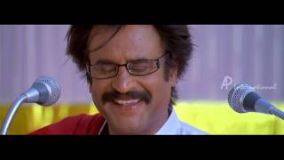 Kuselan Tamil Movie Scenes  Rajinikanth emotional speech in school  Pasupathy  Meena [upl. by Li]