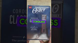 Oster 76 cordless Unboxing barber clipper oster [upl. by Helms]