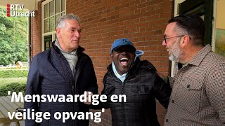 In Leersum worden asielzoekers al 35 jaar warm ontvangen  RTV Utrecht [upl. by Donahoe996]