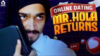 Agar har ashleel film dekhne pe ek ped lagta  Online Dating  Mr Hola Returns BB Ki Vines [upl. by Anirazc689]