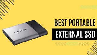 Best Portable External SSD 2025 [upl. by Michaud]