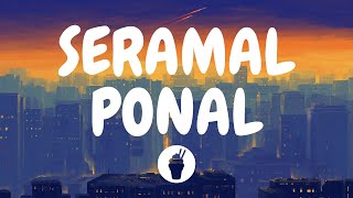 Seramal Ponal  Lyric Video   Gulaebaghavali  Butter Skotch [upl. by Eibbed375]