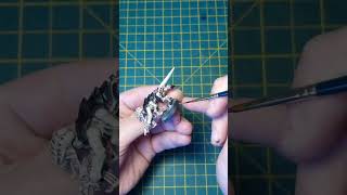 Painting tyranid termagant carapace warhammer40k warhammer tyranids [upl. by Alroy]