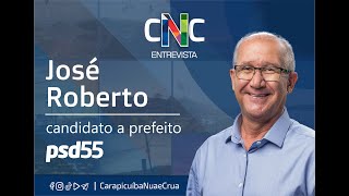 José Roberto Candidato a Prefeito de Carapicuíba nas Eleições de 2024  CNC Entrevista [upl. by Mraz]