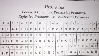 ingilis dili test toplusu cavablari  nouns pronouns artikl cavablari [upl. by Dwain]