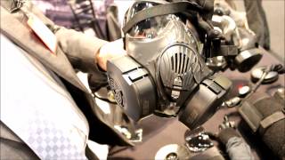 Avon Protection FM50 Gas Mask Review at ISDEF 2015 [upl. by Razaile156]