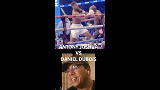 Atony Joshua vs dubuais Dubois LA PARODIA [upl. by Callum]