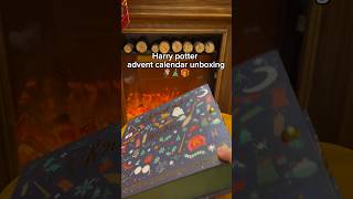 unboxing Harry Potter advent calendar magic giftidea unboxing adventcalendar harrypotterwands [upl. by Ardnaeed]