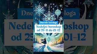 🍁🍂 NEDELJNI HOROSKOP ⭐ OD 2511 DO 0112 🍂🍁 nedeljnihoroskop dnevnikjednogastrologa [upl. by Rapsag]