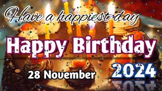 22 September Amazing Birthday Greeting Video 2024Best Birthday Wishes [upl. by Mazonson236]