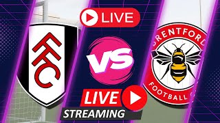 Fulham vs Brentford live Gameplay fulham brentford fifa [upl. by Enitsej]