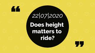 DOES HEIGHT MATTER TO RIDE ADVENTURE TOURING MOTORCYCLES [upl. by Ntisuj540]