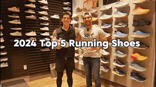 Top 5 Running Shoes for 2024 Professional Review [upl. by Esorbma]