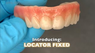 Introducing LOCATOR FIXED ZestDentalSolutions arklign8978 3DDentist [upl. by Trenton]