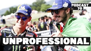 UNPROFESSIONAL if Ducati don’t give team orders  Valencia MotoGP 2022  MotoGP Podcast 70 [upl. by Amend972]