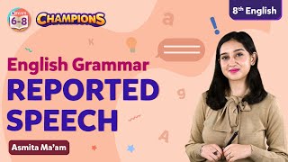 English Grammar  Reported Speech Rules and Examples  Indirect Speech Rules  BYJUS [upl. by Yahc]