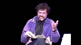 Terence McKenna Reads From Vladimir Nabokov’s Pale Fire during his lecture ‘Taxonomy of Illusion’ [upl. by Ainnos275]