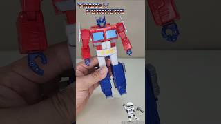 Transformers Studio Series 86 OPTIMUS PRIME Transformation transformers optimusprime shorts [upl. by Nnaycnan567]