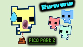 I LITERALLY CRAPPED MYSELF   PICO PARK 2 [upl. by Akirej]