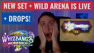 New Patch FREE STUFF New Set and Curated Wild Arena TODAY [upl. by Thorn]