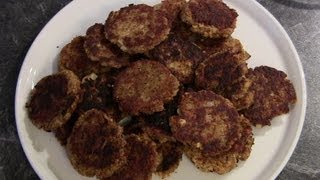 Vegane Klopse Frikadellen Bratlinge  Genius Gemüseschneider [upl. by Jennifer]